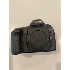 Canon EOS 5D Mark II Full-Frame DSLR Camera (Body Only)  21.1MP